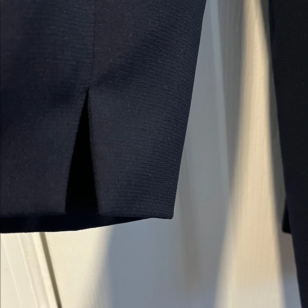 Elegant Women's Navy Blue Blazer Maggie Mcnaughton Business, Office WearSize 20W